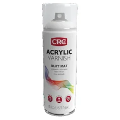 crc acrylic varnish silky matt